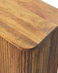 Solis Fluted Mini Sideboard