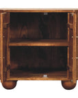 Solis Fluted Mini Sideboard
