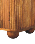 Solis Fluted Mini Sideboard