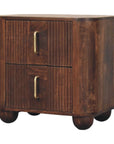 Marlowe Fluted Nightstand