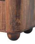 Marlowe Fluted Nightstand