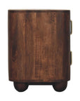 Marlowe Fluted Nightstand