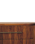 Emerson Ribbed 3-Drawer Chest