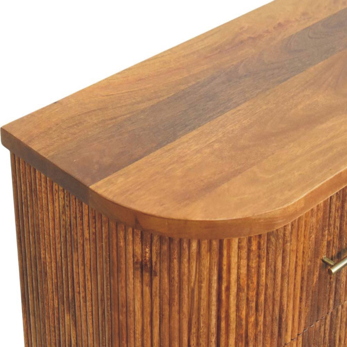 Emerson Ribbed 3-Drawer Chest