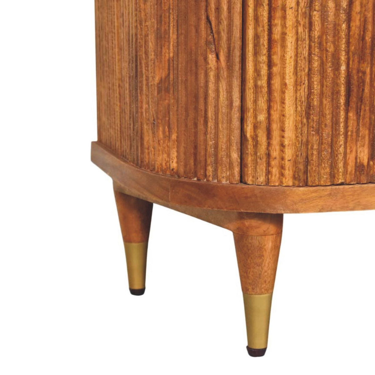 Emerson Ribbed 3-Drawer Chest