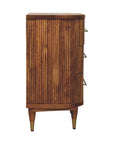 Emerson Ribbed 3-Drawer Chest