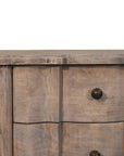 Lume Washed Bedside Table