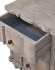 Lume Washed Bedside Table