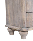 Lume Washed Bedside Table