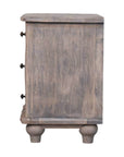 Lume Washed Bedside Table