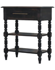 Heritage Turned-Leg Side Table