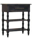 Heritage Turned-Leg Side Table
