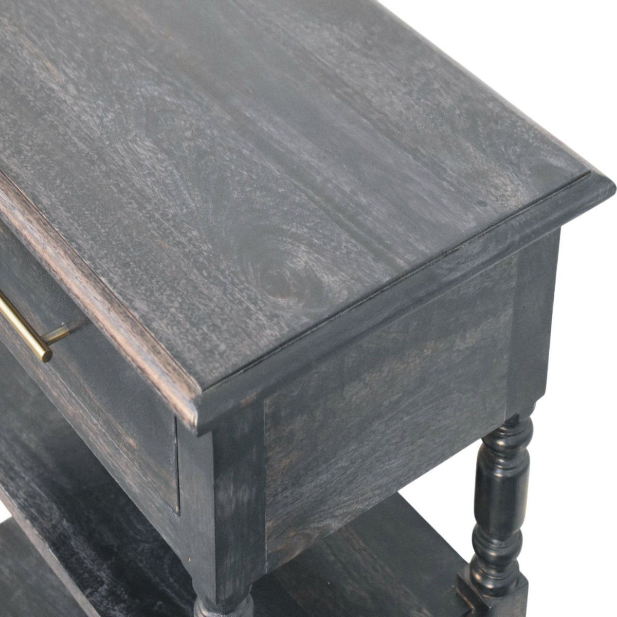 Heritage Turned-Leg Side Table