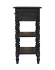 Heritage Turned-Leg Side Table