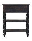 Heritage Turned-Leg Side Table