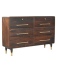 Valenza Six-Drawer Chest