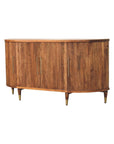 Ravello Curved 4-Door Sideboard