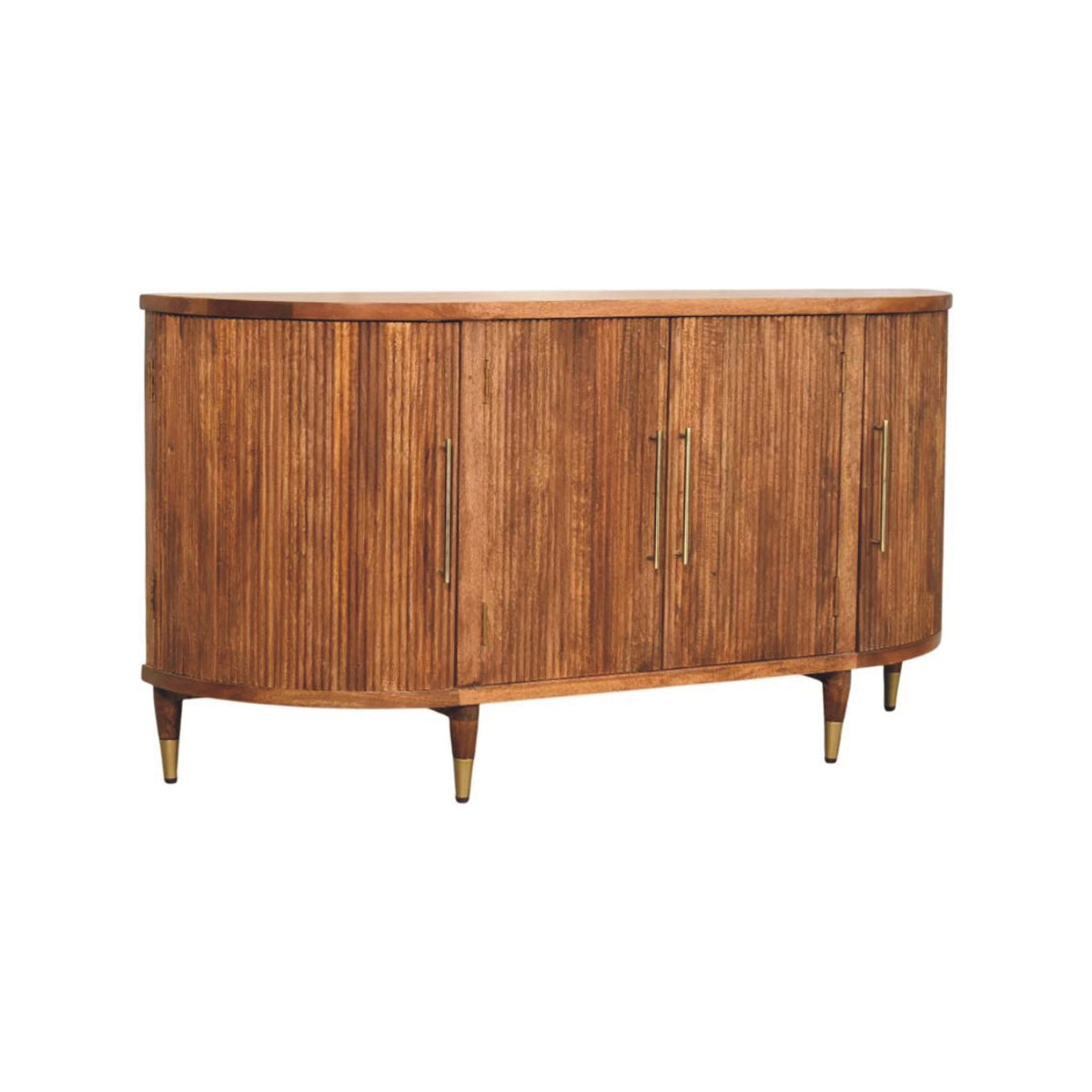 Ravello Curved 4-Door Sideboard