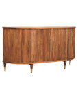 Ravello Curved 4-Door Sideboard