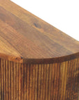 Ravello Curved 4-Door Sideboard