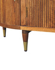 Ravello Curved 4-Door Sideboard
