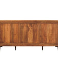Ravello Curved 4-Door Sideboard
