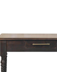 Cordelier Turned-Leg Writing Desk