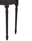 Cordelier Turned-Leg Writing Desk