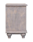 Lume Washed Open-Shelf Bedside