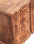 Lume Roasted Panelled Bedside
