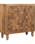 Cadiz Carved Block Cabinet