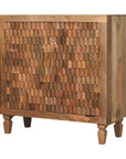 Cadiz Carved Block Cabinet