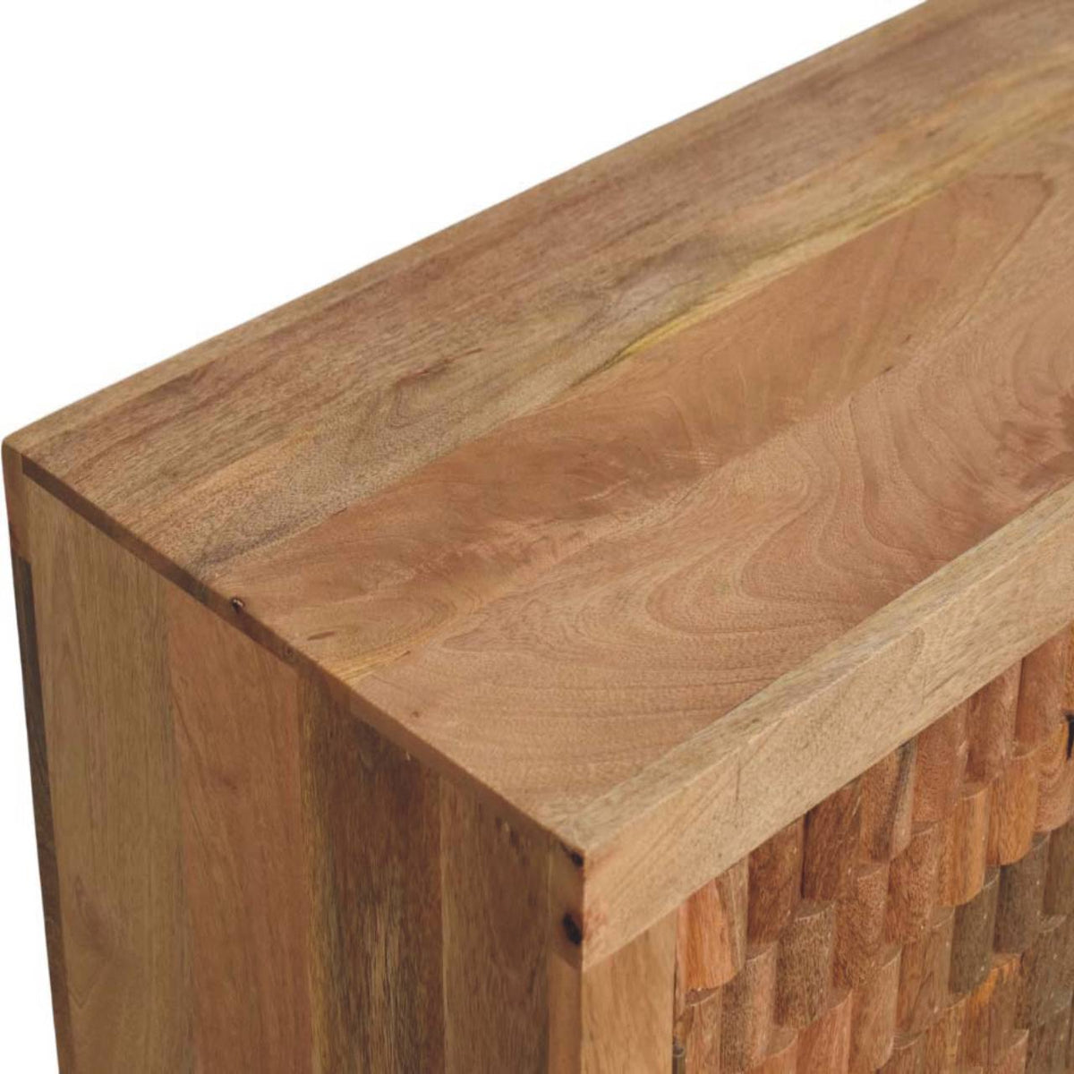 Cadiz Carved Block Cabinet