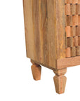 Cadiz Carved Block Cabinet