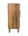 Cadiz Carved Block Cabinet