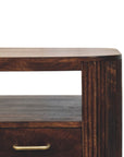 Sphere Leg Coffee Table