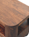 Sphere Leg Coffee Table