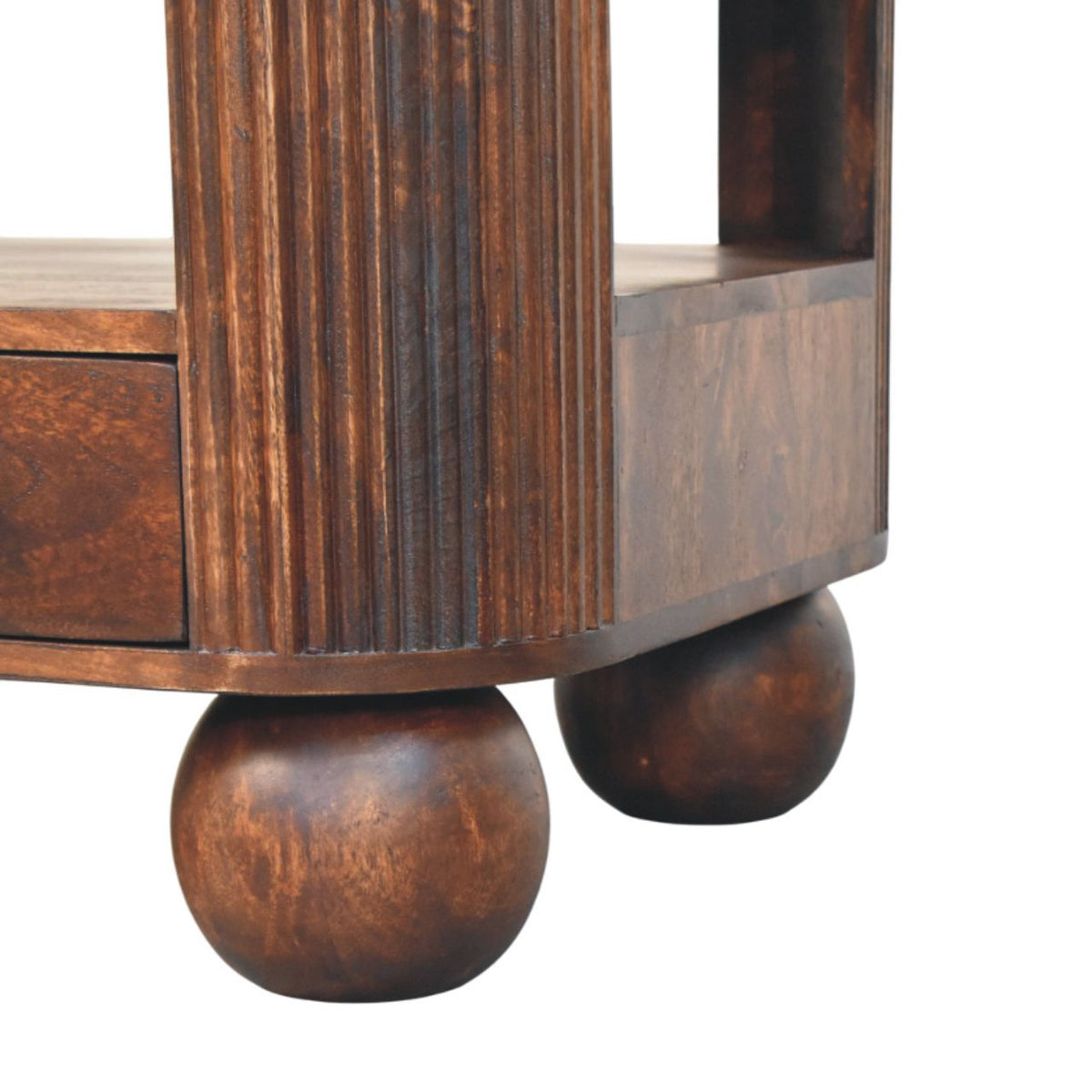 Sphere Leg Coffee Table