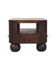 Sphere Leg Coffee Table