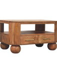 Briarwood Fluted Coffee Table