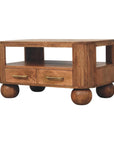 Briarwood Fluted Coffee Table