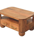 Briarwood Fluted Coffee Table