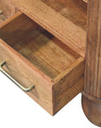 Briarwood Fluted Coffee Table