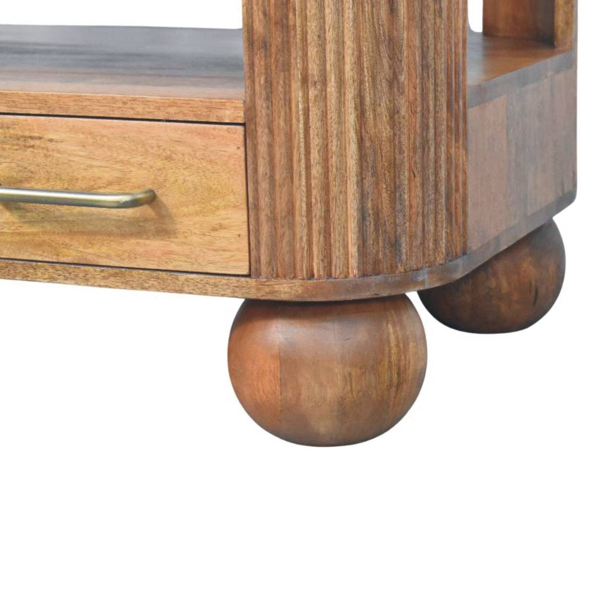 Briarwood Fluted Coffee Table