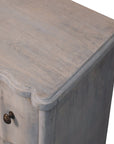 Lume Washed Panel Chest