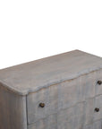 Lume Washed Panel Chest