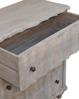 Lume Washed Panel Chest