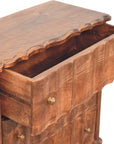 Lume Roasted Panel Chest