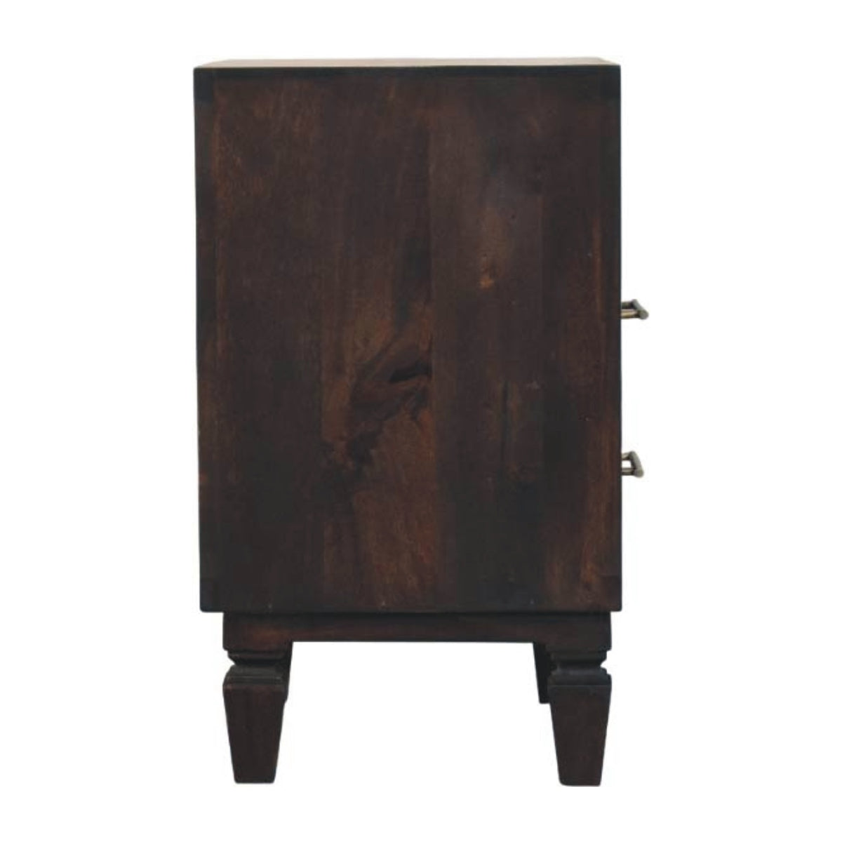 Cadiz Carved Bedside Table