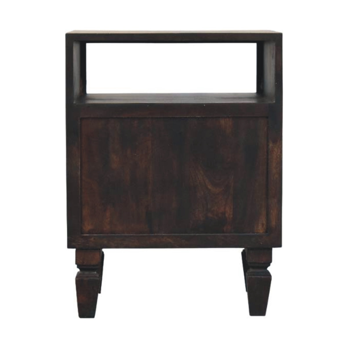 Cadiz Carved Bedside Table